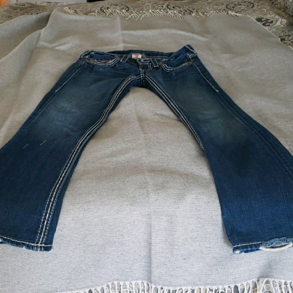 True Religion,  women’s jeans .. like new